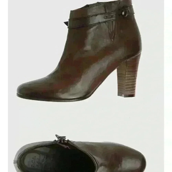 N.d.c made by Hand brown bootie - Picture 1 of 6